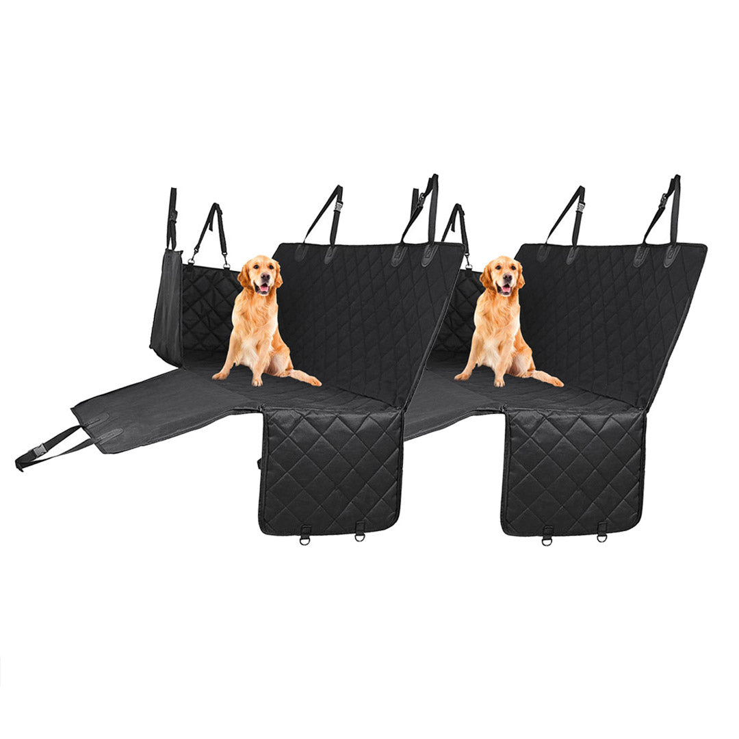 SOGA 2X Luxury Car Trunk Pet Mat Boot Cargo Liner Waterproof Seat Cover Protector Hammock Non-Slip Pet Travel Essentials - Cafe Supply