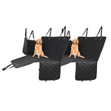 SOGA 2X Luxury Car Trunk Pet Mat Boot Cargo Liner Waterproof Seat Cover Protector Hammock Non-Slip Pet Travel Essentials - Cafe Supply