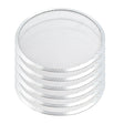 SOGA 6X 9-inch Round Seamless Aluminium Nonstick Commercial Grade Pizza Screen Baking Pan - Cafe Supply