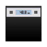 SOGA 180kg Electronic Talking Scale Weight Fitness Glass Bathroom Scale LCD Display Stainless