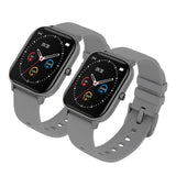 SOGA 2X Waterproof Fitness Smart Wrist Watch Heart Rate Monitor Tracker P8 Grey - Cafe Supply