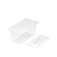 SOGA 150mm Clear Gastronorm GN Pan 1/3 Food Tray Storage with Lid - Cafe Supply