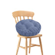 SOGA Blue Round Cushion Soft Leaning Plush Backrest Throw Seat Pillow Home Office Decor - Cafe Supply