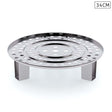 SOGA 34cm Stainless Steel Steamer Insert Stock Pot Steaming Rack Stockpot Tray - Cafe Supply
