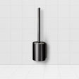 SOGA 27cm Wall-Mounted Toilet Brush with Holder Bathroom Cleaning Scrub Black - Cafe Supply