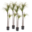 SOGA 4X 145cm Green Artificial Indoor Dragon Blood Tree Fake Plant Decorative - Cafe Supply