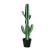 SOGA 105cm Green Artificial Indoor Cactus Tree Fake Plant Simulation Decorative 6 Heads - Cafe Supply