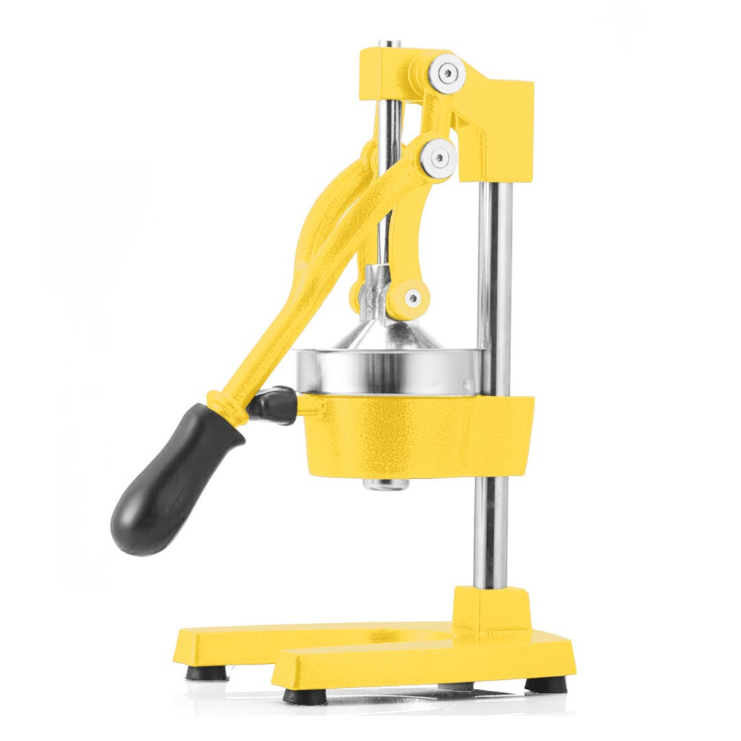 SOGA Commercial Manual Juicer Hand Press Juice Extractor Squeezer Orange Citrus Yellow - Cafe Supply