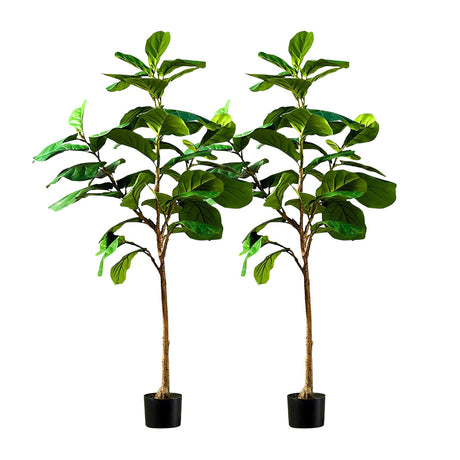 SOGA 2X 155cm Green Artificial Indoor Qin Yerong Tree Fake Plant Simulation Decorative - Cafe Supply