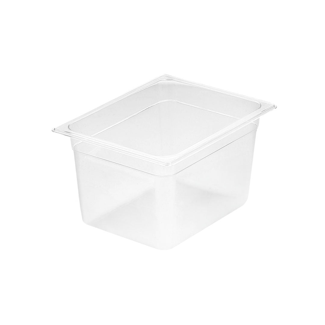 SOGA 200mm Clear Gastronorm GN Pan 1/2 Food Tray Storage - Cafe Supply