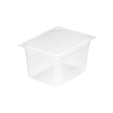 SOGA 200mm Clear Gastronorm GN Pan 1/2 Food Tray Storage - Cafe Supply