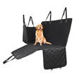 SOGA 600D Oxford Cloth Waterproof Dog Car Cover Back Seat Protector Hammock Non-Slip Pet Mat Black - Cafe Supply
