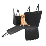 SOGA 600D Oxford Cloth Waterproof Dog Car Cover Back Seat Protector Hammock Non-Slip Pet Mat Black - Cafe Supply