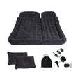SOGA Black Inflatable Car Boot Mattress Portable Camping Air Bed Travel Sleeping Essentials - Cafe Supply