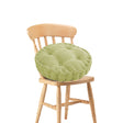SOGA Green Round Cushion Soft Leaning Plush Backrest Throw Seat Pillow Home Office Decor - Cafe Supply