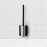SOGA 27cm Wall-Mounted Toilet Brush with Holder Bathroom Cleaning Scrub Dark Grey - Cafe Supply
