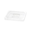 SOGA Clear Gastronorm 1/3 GN Lid Food Tray Top Cover Bundle of 2 - Cafe Supply