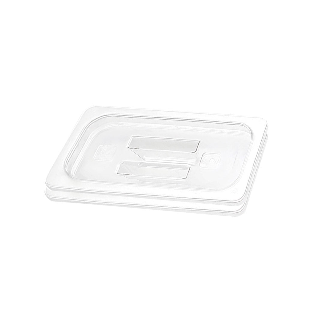 SOGA Clear Gastronorm 1/3 GN Lid Food Tray Top Cover Bundle of 2 - Cafe Supply