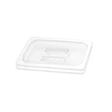 SOGA Clear Gastronorm 1/3 GN Lid Food Tray Top Cover Bundle of 2 - Cafe Supply