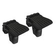 SOGA 2X Black Ripple Inflatable Car Mattress Portable Camping Air Bed Travel Sleeping Kit Essentials - Cafe Supply