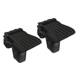 SOGA 2X Black Ripple Inflatable Car Mattress Portable Camping Air Bed Travel Sleeping Kit Essentials - Cafe Supply