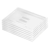 SOGA Clear Gastronorm 1/1 GN Lid Food Tray Top Cover Bundle of 6 - Cafe Supply