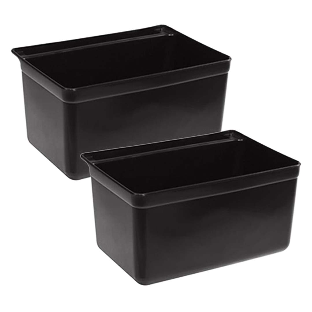 SOGA 2X Small Food Trolley Utility Cart Waste Storage Bin - Cafe Supply