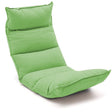 SOGA Foldable Tatami Floor Sofa Bed Meditation Lounge Chair Recliner Lazy Couch Green - Cafe Supply
