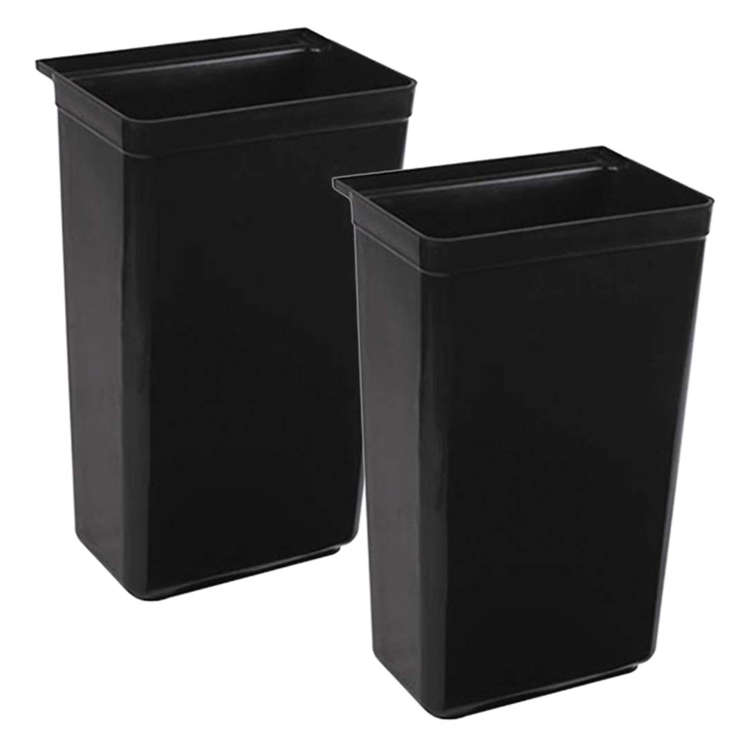 SOGA 2X Large Food Trolley Utility Cart Waste Storage Bin - Cafe Supply
