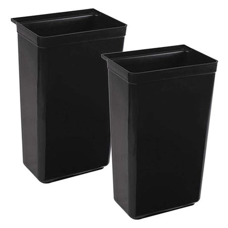 SOGA 2X Large Food Trolley Utility Cart Waste Storage Bin - Cafe Supply