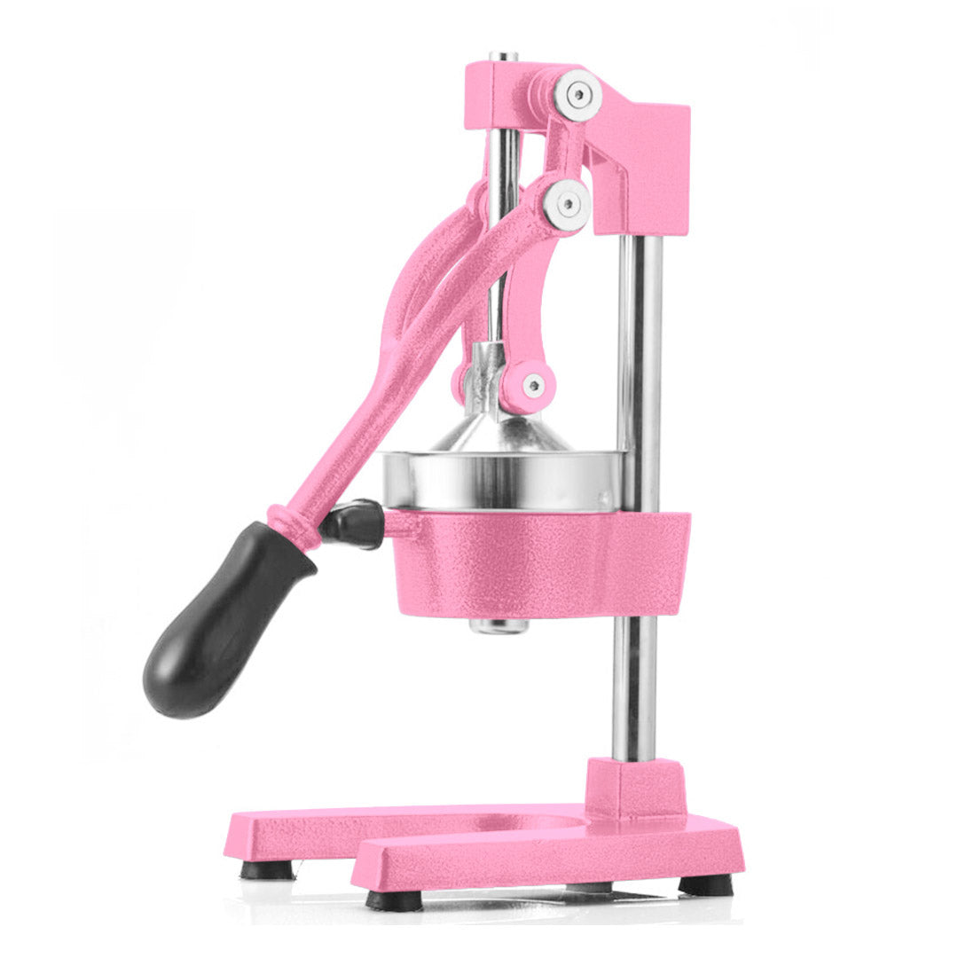 SOGA Commercial Manual Juicer Hand Press Juice Extractor Squeezer Orange Citrus Pink - Cafe Supply
