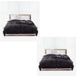 SOGA 2X Dark Grey Throw Blanket Warm Cozy Double Sided Thick Flannel Coverlet Fleece Bed Sofa Comforter - Cafe Supply