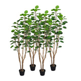 SOGA 4X 180cm Green Artificial Indoor Pocket Money Tree Fake Plant Simulation Decorative - Cafe Supply