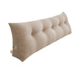 SOGA 180cm Beige Triangular Wedge Bed Pillow Headboard Backrest Bedside Tatami Cushion Home Decor - Cafe Supply