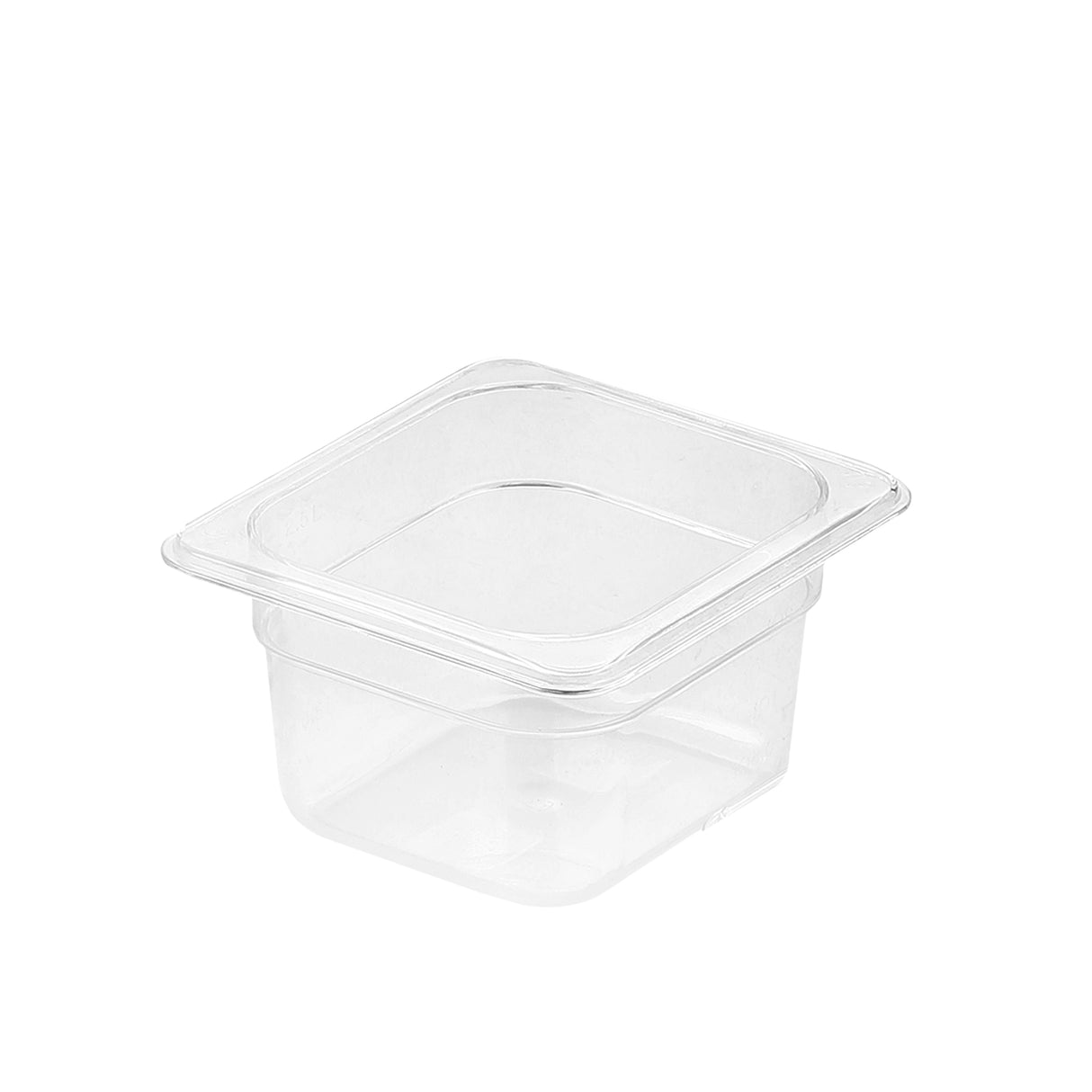SOGA 100mm Clear Gastronorm GN Pan 1/6 Food Tray Storage - Cafe Supply