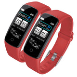SOGA 2X Sport Monitor Wrist Touch Fitness Tracker Smart Watch Red - Cafe Supply