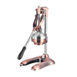 SOGA Stainless Steel Manual Juicer Hand Press Juice Extractor Squeezer Lemon Orange Citrus Gold - Cafe Supply