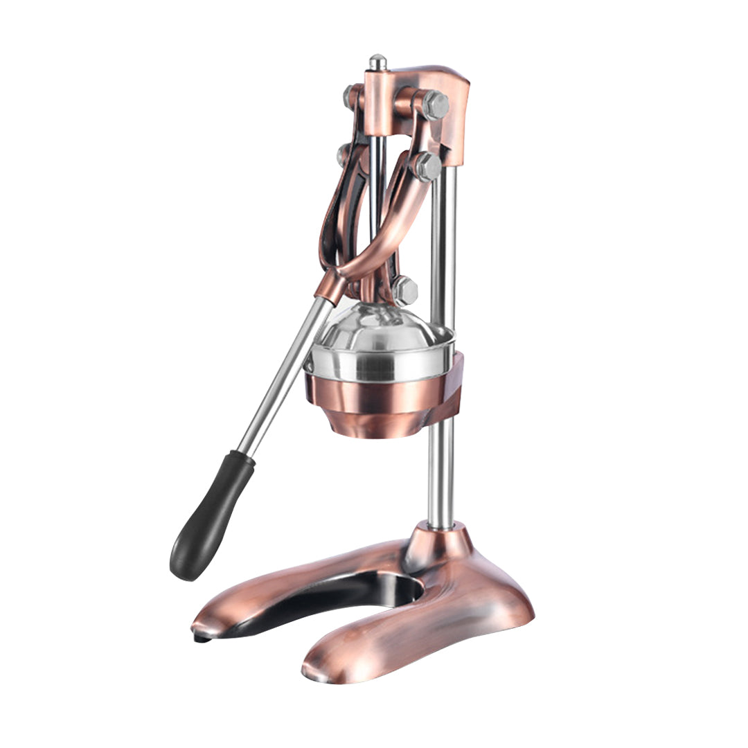 SOGA Stainless Steel Manual Juicer Hand Press Juice Extractor Squeezer Lemon Orange Citrus Gold - Cafe Supply