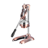 SOGA Stainless Steel Manual Juicer Hand Press Juice Extractor Squeezer Lemon Orange Citrus Gold - Cafe Supply