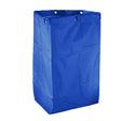 SOGA Oxford Waterproof Reusable Janitor Housekeeping Cart Replacement Bag Blue - Cafe Supply