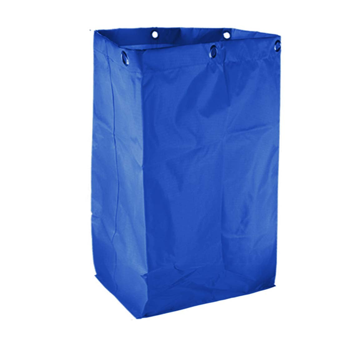 SOGA Oxford Waterproof Reusable Janitor Housekeeping Cart Replacement Bag Blue - Cafe Supply