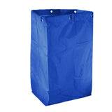 SOGA Oxford Waterproof Reusable Janitor Housekeeping Cart Replacement Bag Blue - Cafe Supply