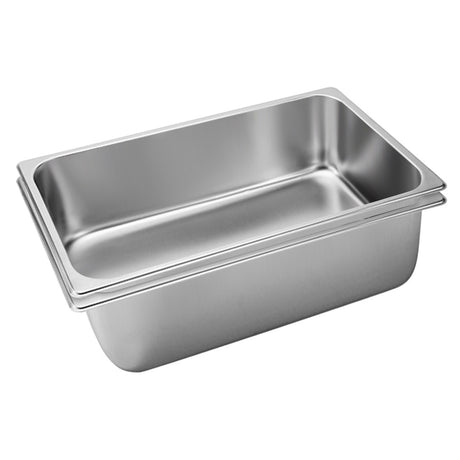 SOGA 2X Gastronorm GN Pan Full Size 1/1 GN Pan 20cm Deep Stainless Steel Tray - Cafe Supply