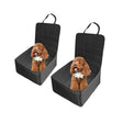 SOGA 2X Black Car Pet Sitting Bag Breathable Safety Travel Portable Carrier Pouch Travel Essentials - Cafe Supply