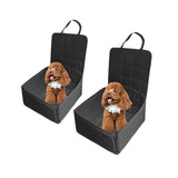 SOGA 2X Black Car Pet Sitting Bag Breathable Safety Travel Portable Carrier Pouch Travel Essentials - Cafe Supply
