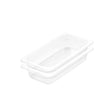SOGA 65mm Clear Gastronorm GN Pan 1/3 Food Tray Storage Bundle of 2 - Cafe Supply