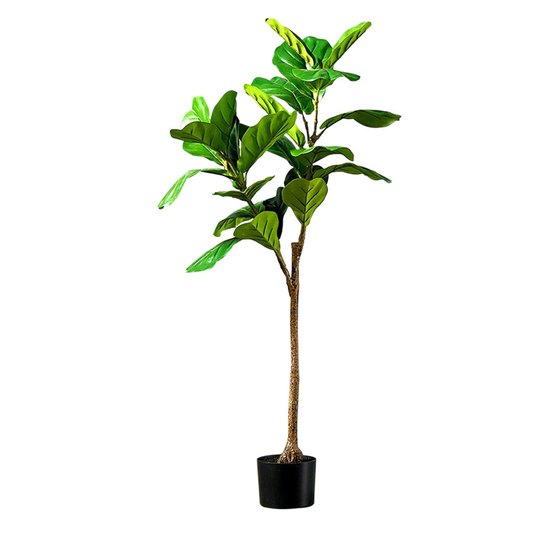 SOGA 120cm Green Artificial Indoor Qin Yerong Tree Fake Plant Simulation Decorative - Cafe Supply