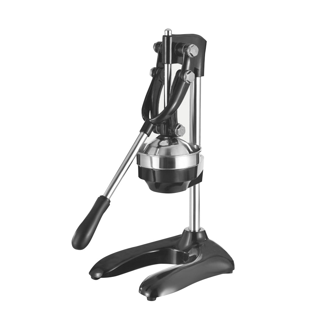 SOGA Stainless Steel Manual Juicer Hand Press Juice Extractor Squeezer Lemon Orange Citrus Black - Cafe Supply