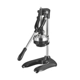 SOGA Stainless Steel Manual Juicer Hand Press Juice Extractor Squeezer Lemon Orange Citrus Black - Cafe Supply