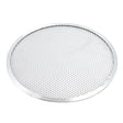SOGA 12-inch Round Seamless Aluminium Nonstick Commercial Grade Pizza Screen Baking Pan - Cafe Supply